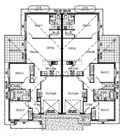 Floorplan of Homely house listing, Lot 109/Stage 3 Tanna Drive, Rosenthal Heights QLD 4370