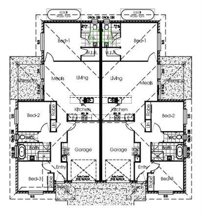 Floorplan of Homely house listing, Lot 108/Stage 3 Tanna Drive, Rosenthal Heights QLD 4370