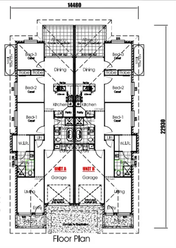 Floorplan of Homely house listing, Lot 106/Stage 3 Tanna Drive, Rosenthal Heights QLD 4370