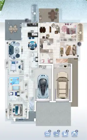 Floorplan of Homely house listing, Lot 107/Stage 3 Tanna Drive, Rosenthal Heights QLD 4370