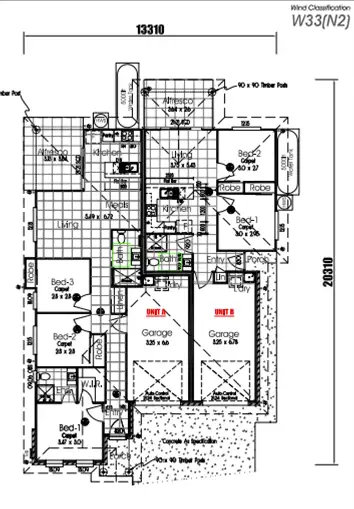 Floorplan of Homely house listing, Lot 103/Stage 3 Tanna Drive, Rosenthal Heights QLD 4370