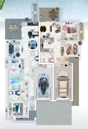 Floorplan of Homely house listing, Lot 102/Stage 3 Tanna Drive, Rosenthal Heights QLD 4370