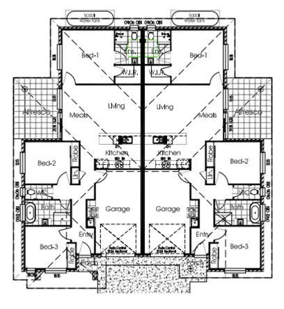 Floorplan of Homely house listing, Lot 103/Stage 3 Tanna Drive, Rosenthal Heights QLD 4370