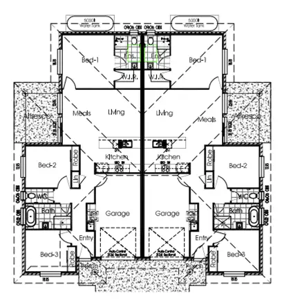 Floorplan of Homely house listing, Lot 99/Stage 3 Tanna Drive, Rosenthal Heights QLD 4370