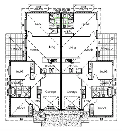 Floorplan of Homely house listing, Lot 101/Stage 3 Tanna Drive, Rosenthal Heights QLD 4370