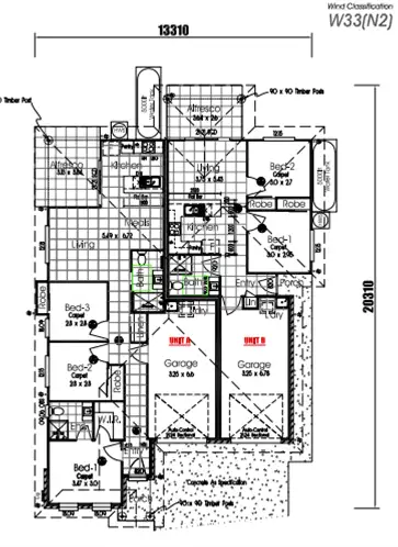 Floorplan of Homely house listing, Lot 99/Stage 3 Tanna Drive, Rosenthal Heights QLD 4370