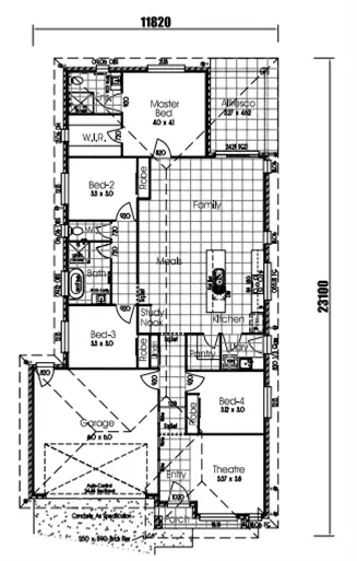 Floorplan of Homely house listing, Lot 93/Stage 3 Tanna Drive, Rosenthal Heights QLD 4370