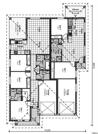 Floorplan of Homely house listing, Lot 225 Redgate Road, Chisholm NSW 2322