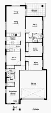Floorplan of Homely house listing, Lot 10 New Road, Ormiston QLD 4160