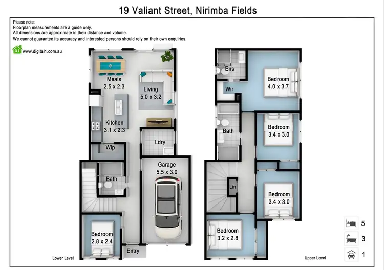 Floorplan of Homely house listing, 19 Valiant Street, Schofields NSW 2762