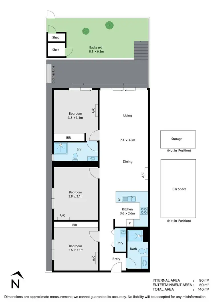 Floorplan of Homely apartment listing, G11/569 Whitehorse Road, Mitcham VIC 3132