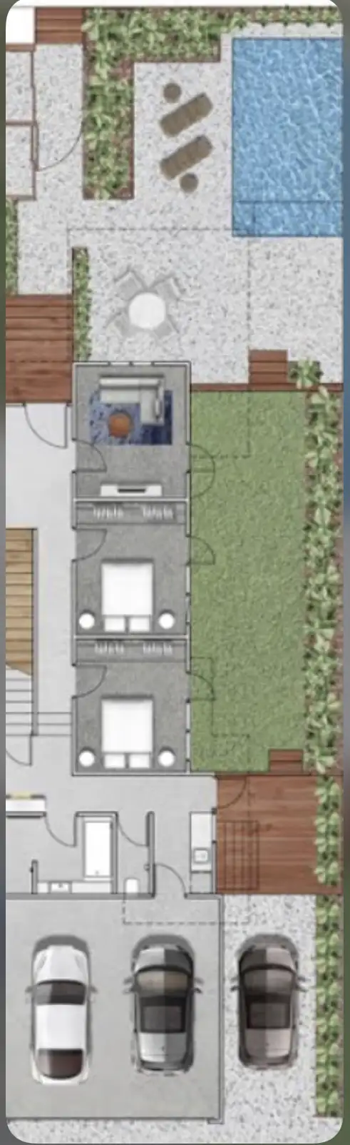 Floorplan of Homely house listing, 2/22 Tristania Drive, Marcus Beach QLD 4573