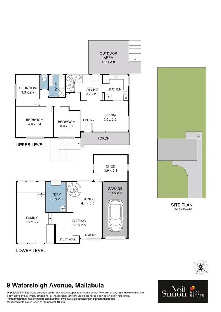Floorplan of Homely house listing, 9 Watersleigh Avenue, Mallabula NSW 2319