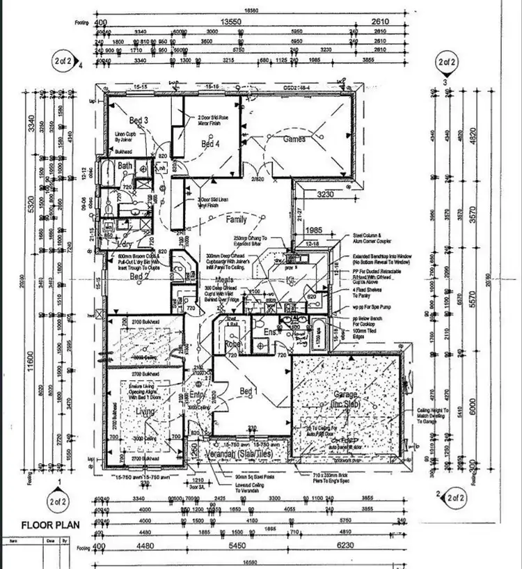 Floorplan of Homely house listing, 19 Jendarra Court, Swanport SA 5253