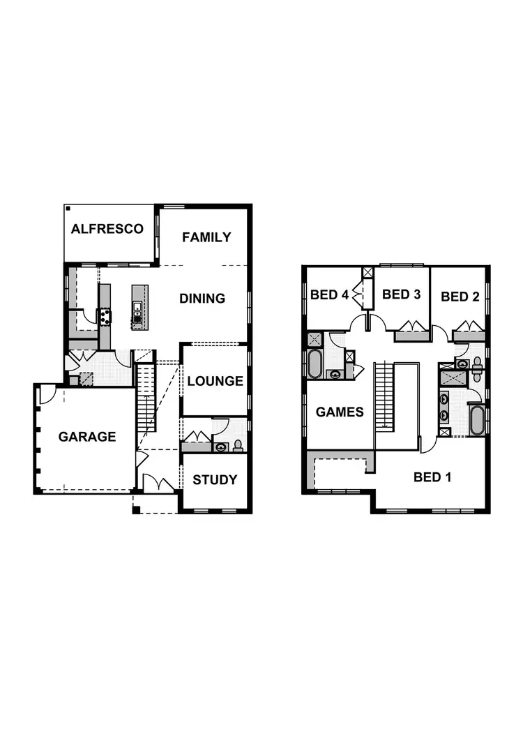 Floorplan of Homely house listing, Address available on request