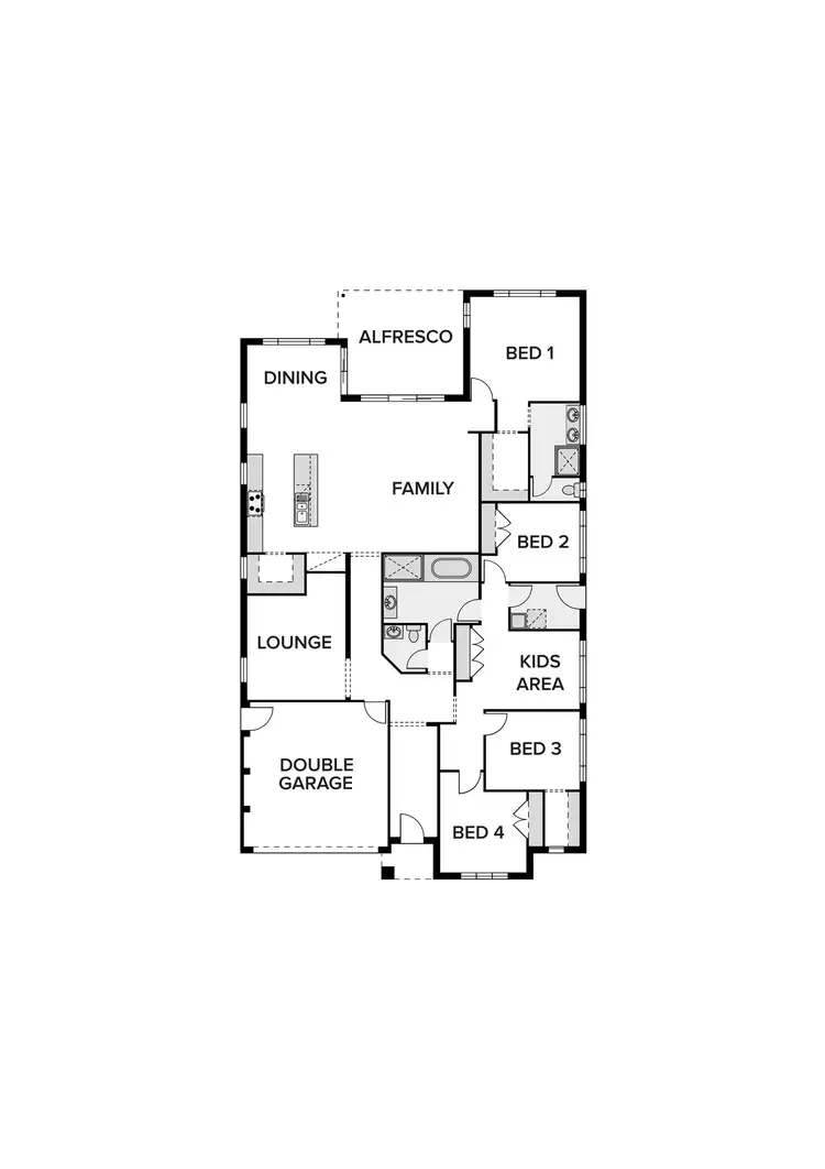 Floorplan of Homely house listing, Address available on request