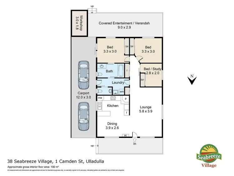 Floorplan of Homely house listing, 38/1 Camden St, Ulladulla NSW 2539