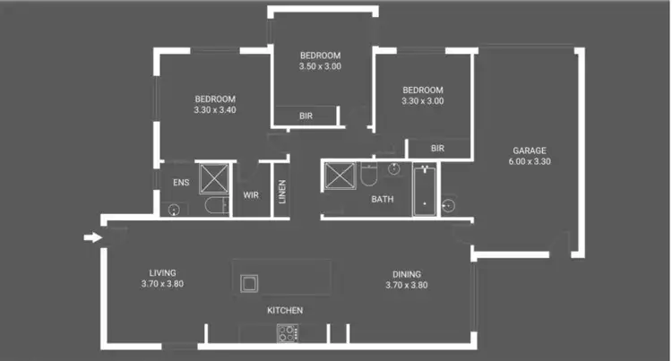 Floorplan of Homely house listing, Address available on request