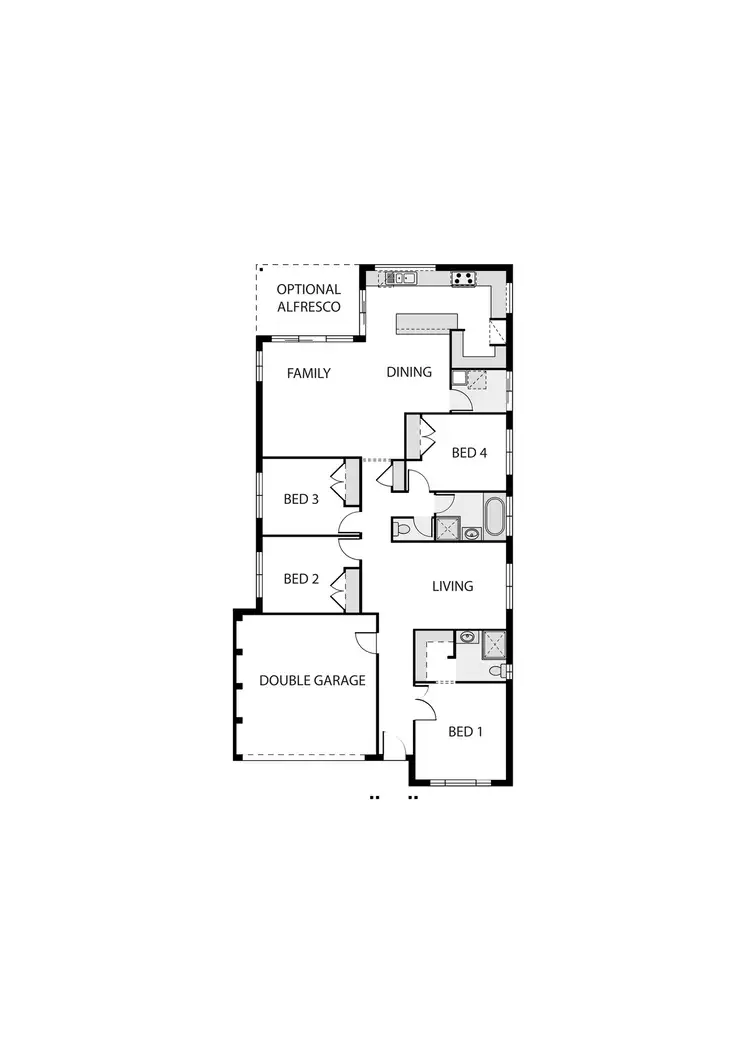 Floorplan of Homely house listing, Address available on request