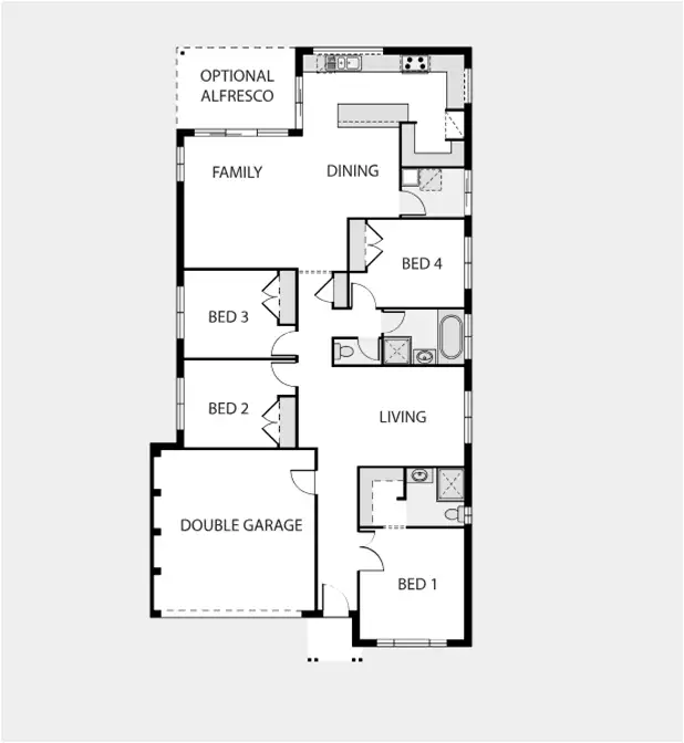 Floorplan of Homely house listing, Address available on request