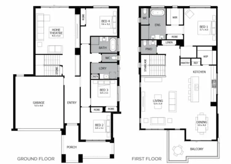 Floorplan of Homely house listing, Address available on request
