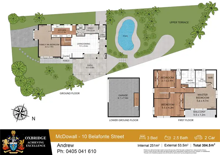 Floorplan of Homely house listing, 10 Belafonte Street, Mcdowall QLD 4053