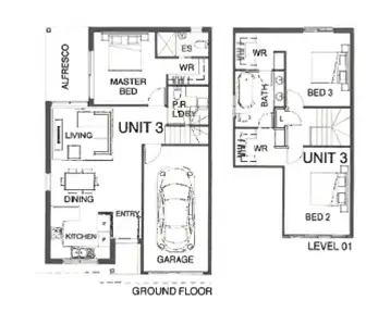 Floorplan of Homely house listing, 3/12 O'Mara Terrace, Stanthorpe QLD 4380