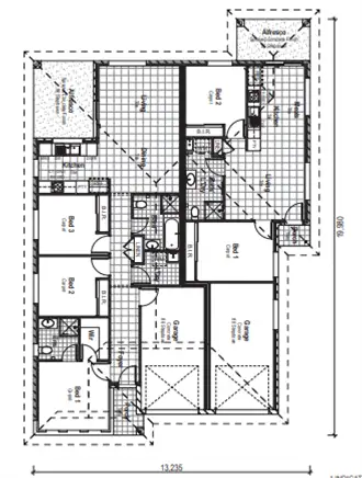 Floorplan of Homely house listing, Lot 409/Stage 4 Sandringham Road, Buchanan NSW 2323