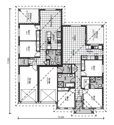 Floorplan of Homely house listing, Lot 22 Delhi Road, Dora Creek NSW 2264