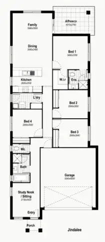Floorplan of Homely house listing, Lot 509 Masonry Drive, North Rothbury NSW 2335