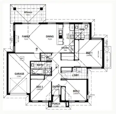 Floorplan of Homely house listing, Lot 8/12 Myrtle Place, Morisset NSW 2264