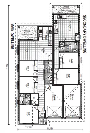 Floorplan of Homely house listing, Lot 9 Patiala Street, Cooranbong NSW 2265