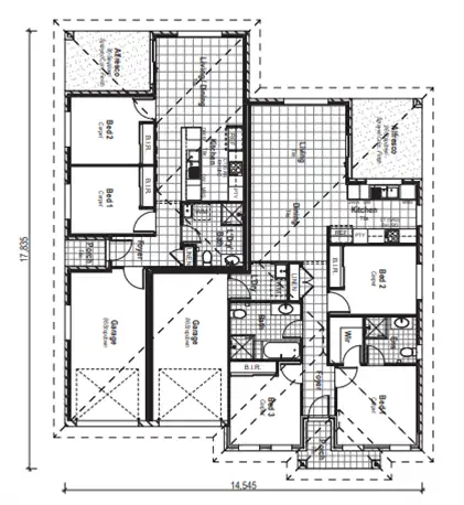 Floorplan of Homely house listing, Lot 8 Patiala Street, Cooranbong NSW 2265