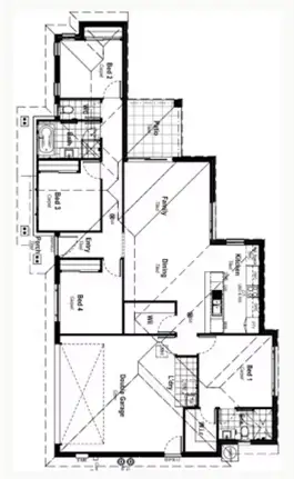 Floorplan of Homely house listing, Lot 410/3 Silver Gum Circuit, Edgeworth NSW 2285