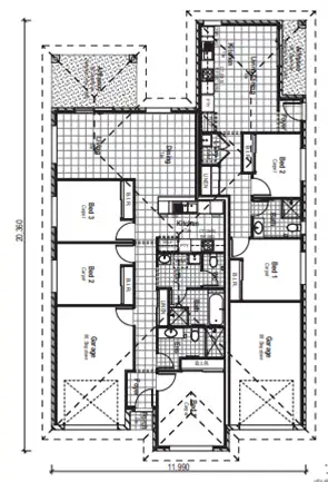 Floorplan of Homely house listing, Lot 7 Patiala Street, Cooranbong NSW 2265