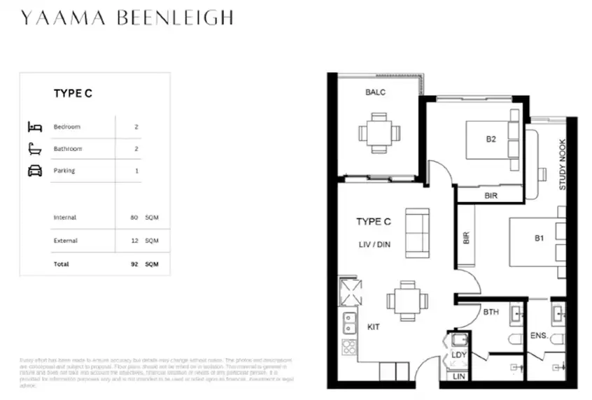 Floorplan of Homely apartment listing, Unit 32 Muchow Street, Beenleigh QLD 4207