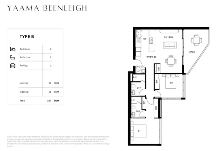 Floorplan of Homely apartment listing, Unit 48 Muchow Street, Beenleigh QLD 4207