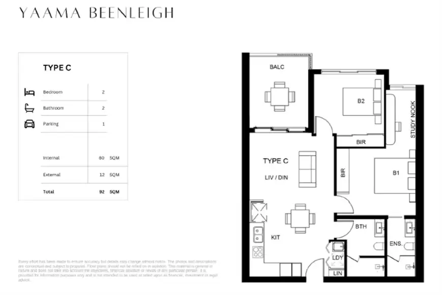 Floorplan of Homely apartment listing, Unit 45 Muchow Street, Beenleigh QLD 4207