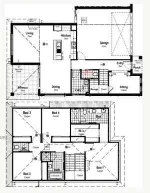Floorplan of Homely house listing, Lot 43 Andy Circuit, Boondall QLD 4034