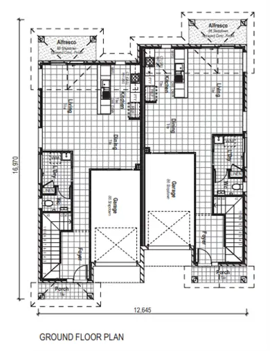 Floorplan of Homely house listing, Lot 233/Stage 2 Cairo Close, Chisholm NSW 2322