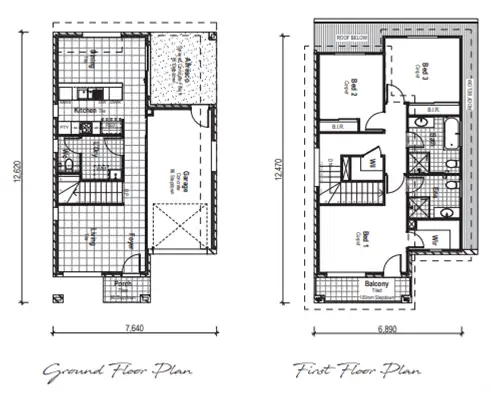 Floorplan of Homely house listing, Lot 220/Stage 2 Tramore, Chisholm NSW 2322