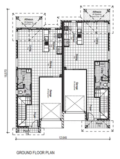 Floorplan of Homely house listing, Lot 211/Stage 2 Tramore, Chisholm NSW 2322