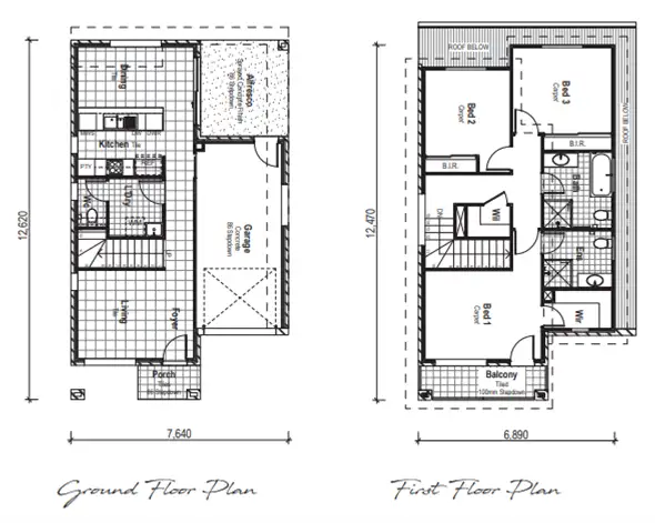 Floorplan of Homely house listing, Lot 4 Eleanor Close, Hamlyn Terrace NSW 2259