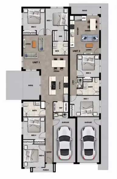 Floorplan of Homely house listing, Lot 75 Innes Park Road, Innes Park QLD 4670