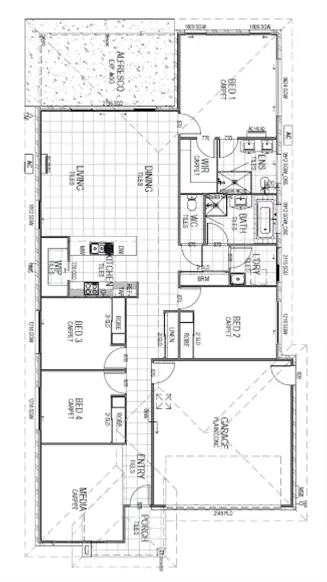 Floorplan of Homely house listing, Lot 107 Elliott Heads Road, Elliott Heads QLD 4670