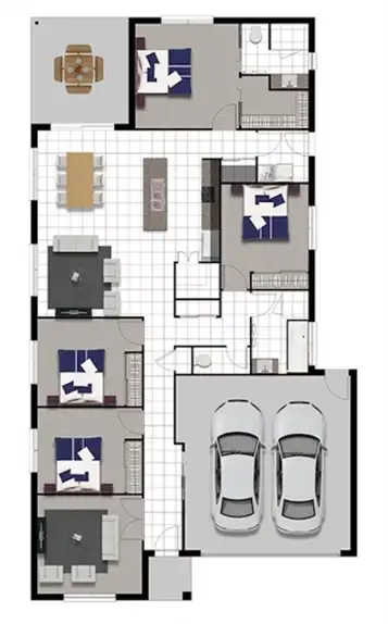Floorplan of Homely house listing, Lot 107 Elliott Heads Road, Elliott Heads QLD 4670