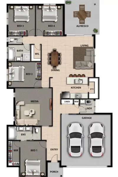 Floorplan of Homely house listing, Lot 75 Elliott Heads Road, Elliott Heads QLD 4670