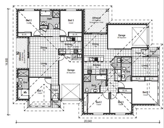 Floorplan of Homely house listing, Lot 136 The Stables Road, Heatherbrae NSW 2324
