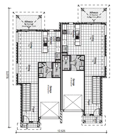 Floorplan of Homely house listing, Lot 12 Hedley Road, Warnervale NSW 2259