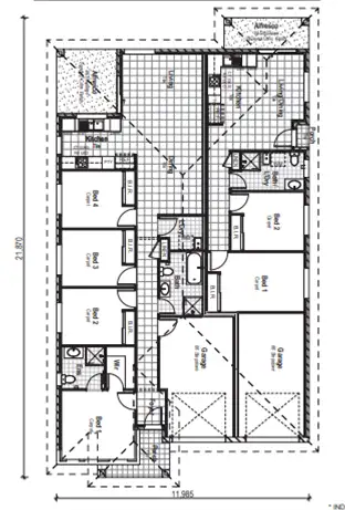 Floorplan of Homely house listing, Lot 131 The Stables Road, Heatherbrae NSW 2324